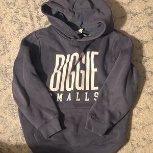 Cotton On Black Hoodie with White Print